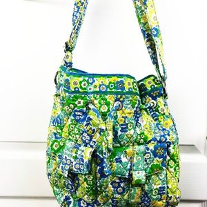 Vera Bradley English Meadow Crossbody  PB1